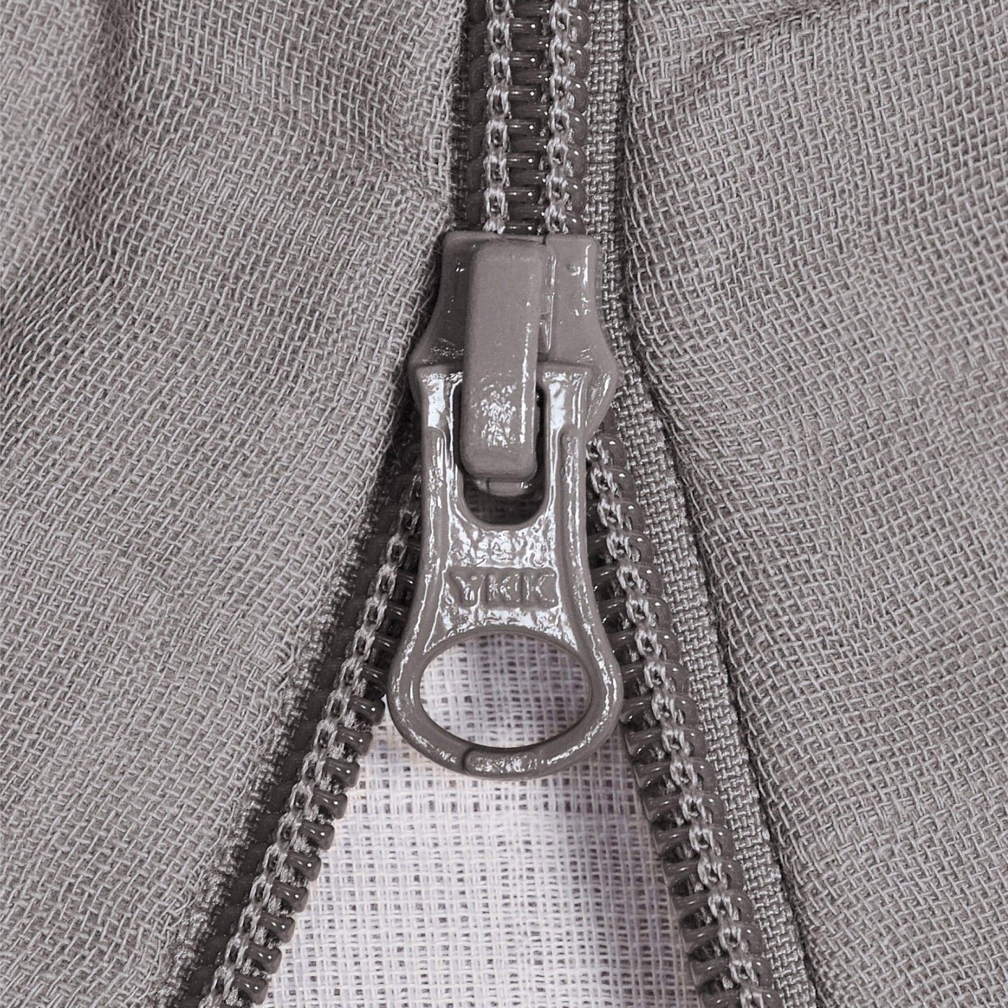 Cotton muslin sleep bag - Taupe (0.7 tog)