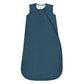 4 layers cotton muslin sleep bag - Navy Blue (1.5 tog)