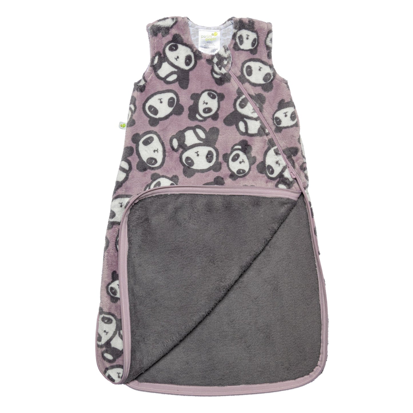Plush sleep bag - Pandas (1.5 Togs)