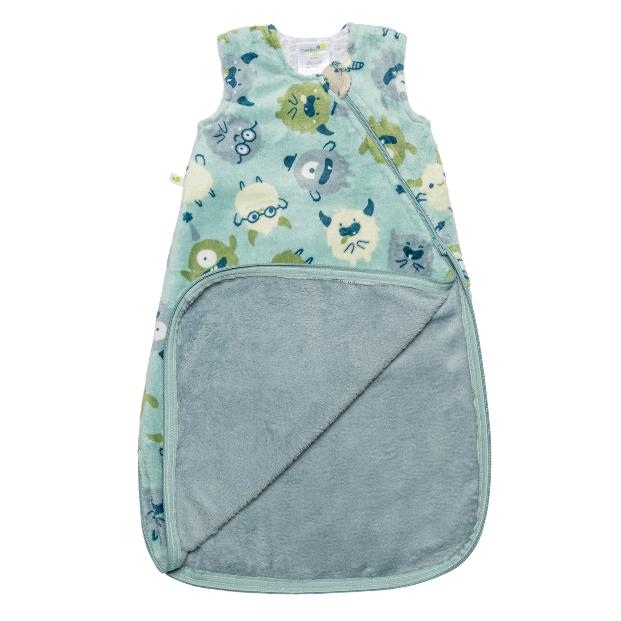 Sac de nuit en peluche - Petits Monstres (1.5 Togs)