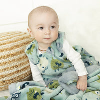 Sac de nuit en peluche - Petits Monstres (1.5 Togs)