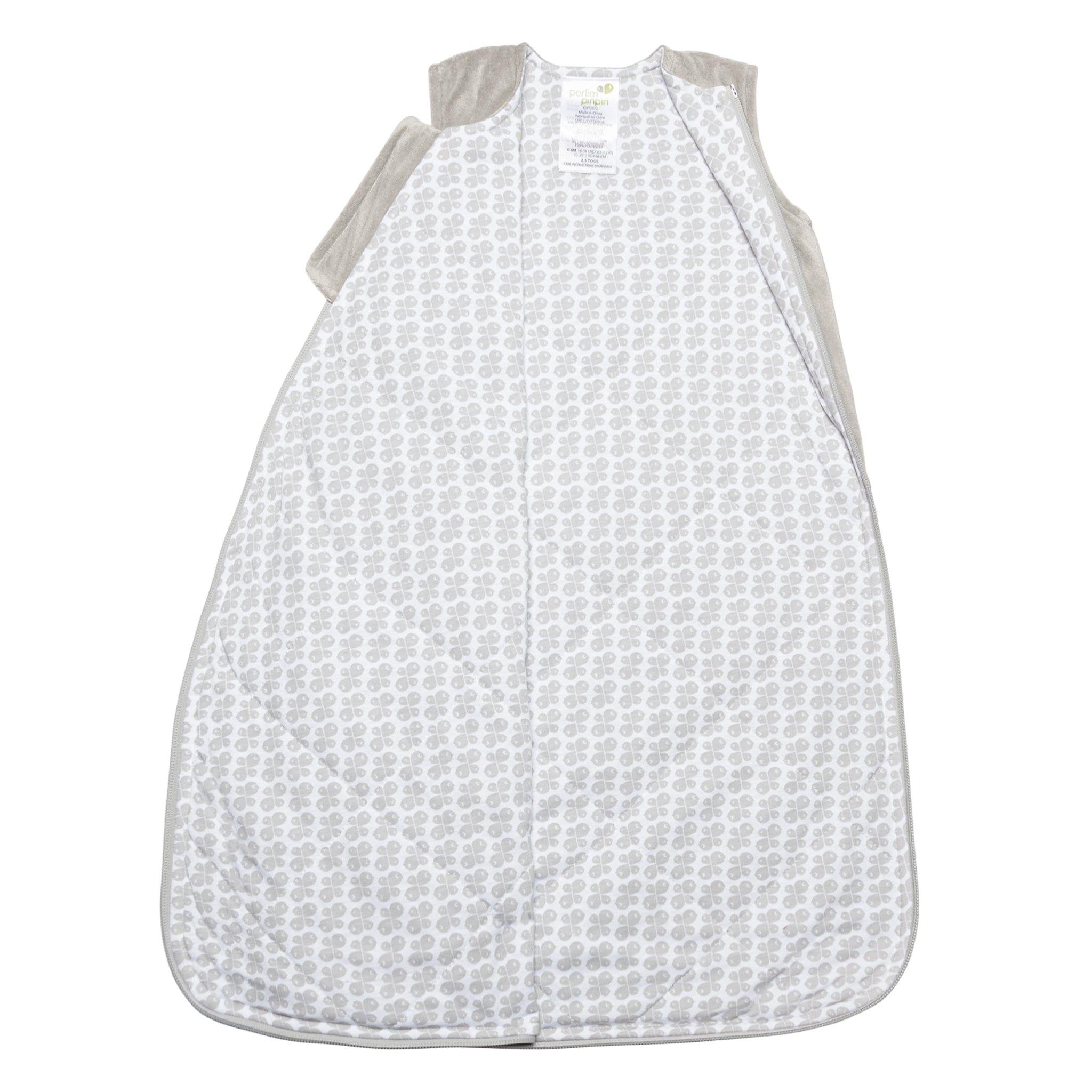 Velour sleep sack - Taupe (2.5 togs)