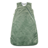 Velour sleep sack - Hunter Green (2.5 togs)