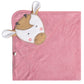 Baby hooded towel - Giraffe
