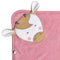 Baby hooded towel - Giraffe