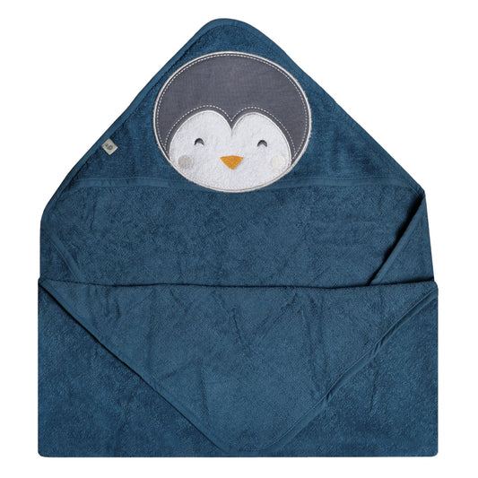 Baby hooded towel - Pinguin