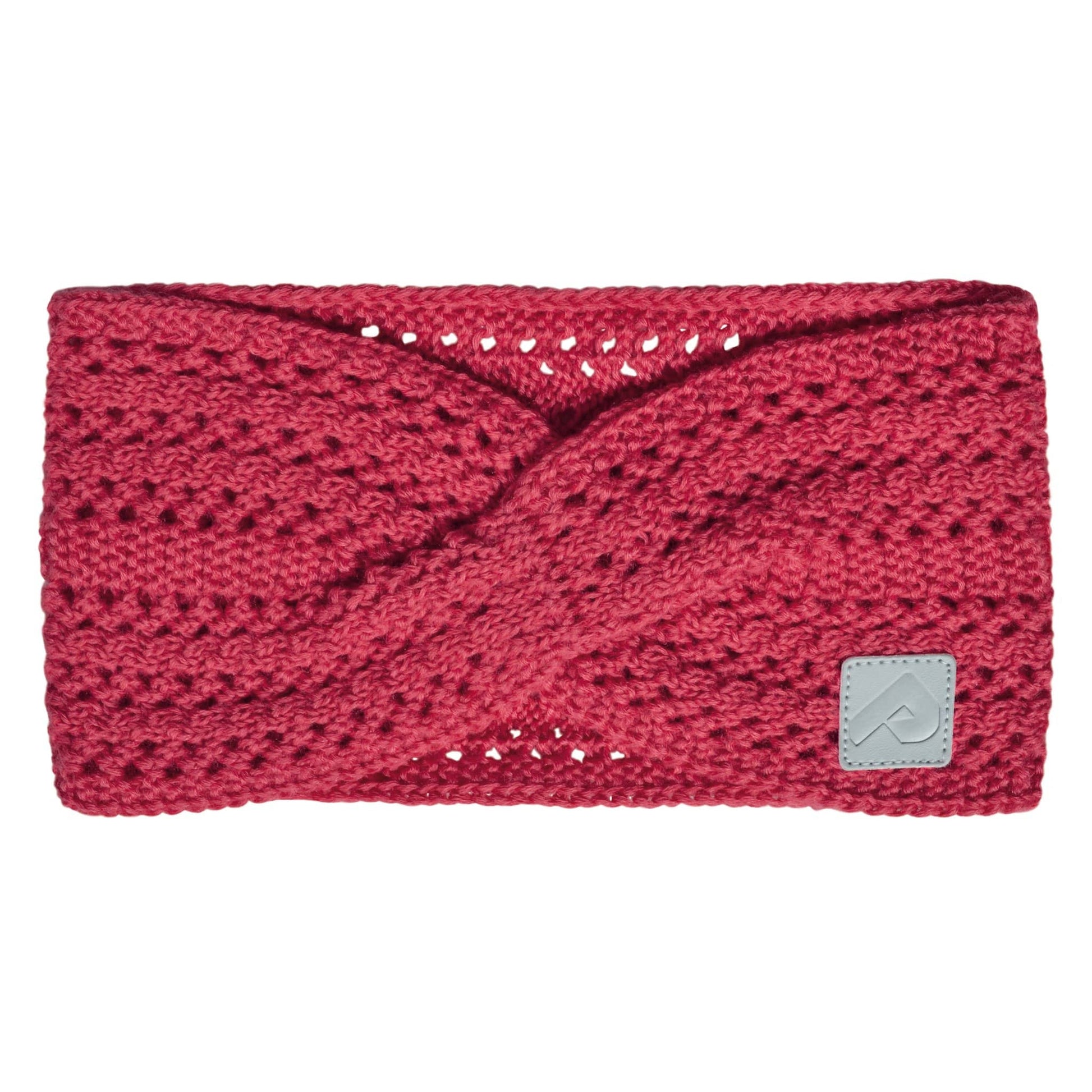 Bandeau Tricoté Rose Pour Fille - Respirant Et Antidérapant - Pour Sport Et Quotidien - 11x22 Cm - 12