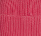 Acrylic hat with ear covers - Pink