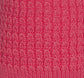 Knitted acrylic hat - Pink