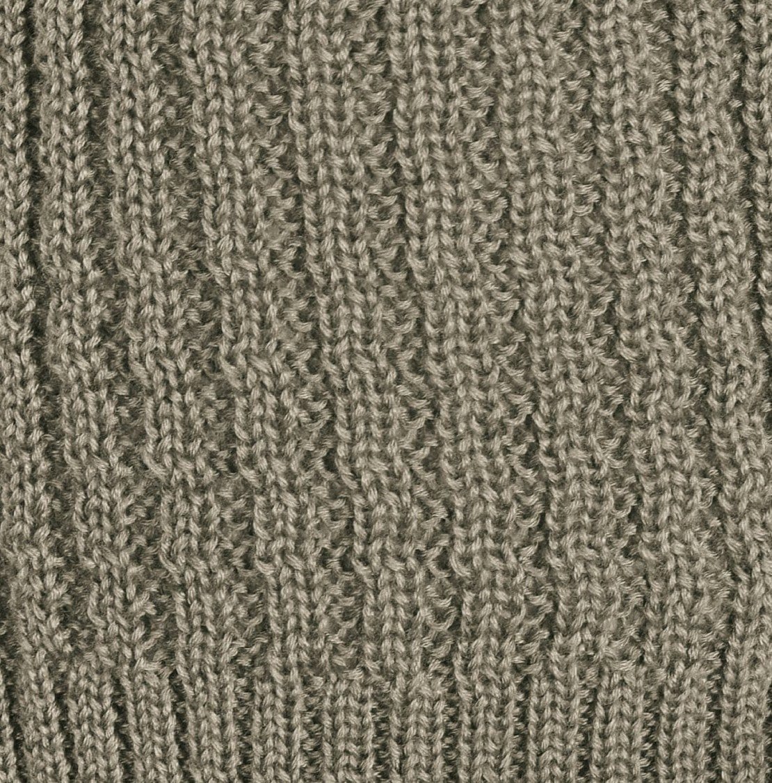 Bonnet tricoté mi-saison - Cassonade