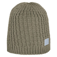 Single layer acrylic beanie - Camel