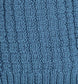 Single layer acrylic beanie - Midnight blue