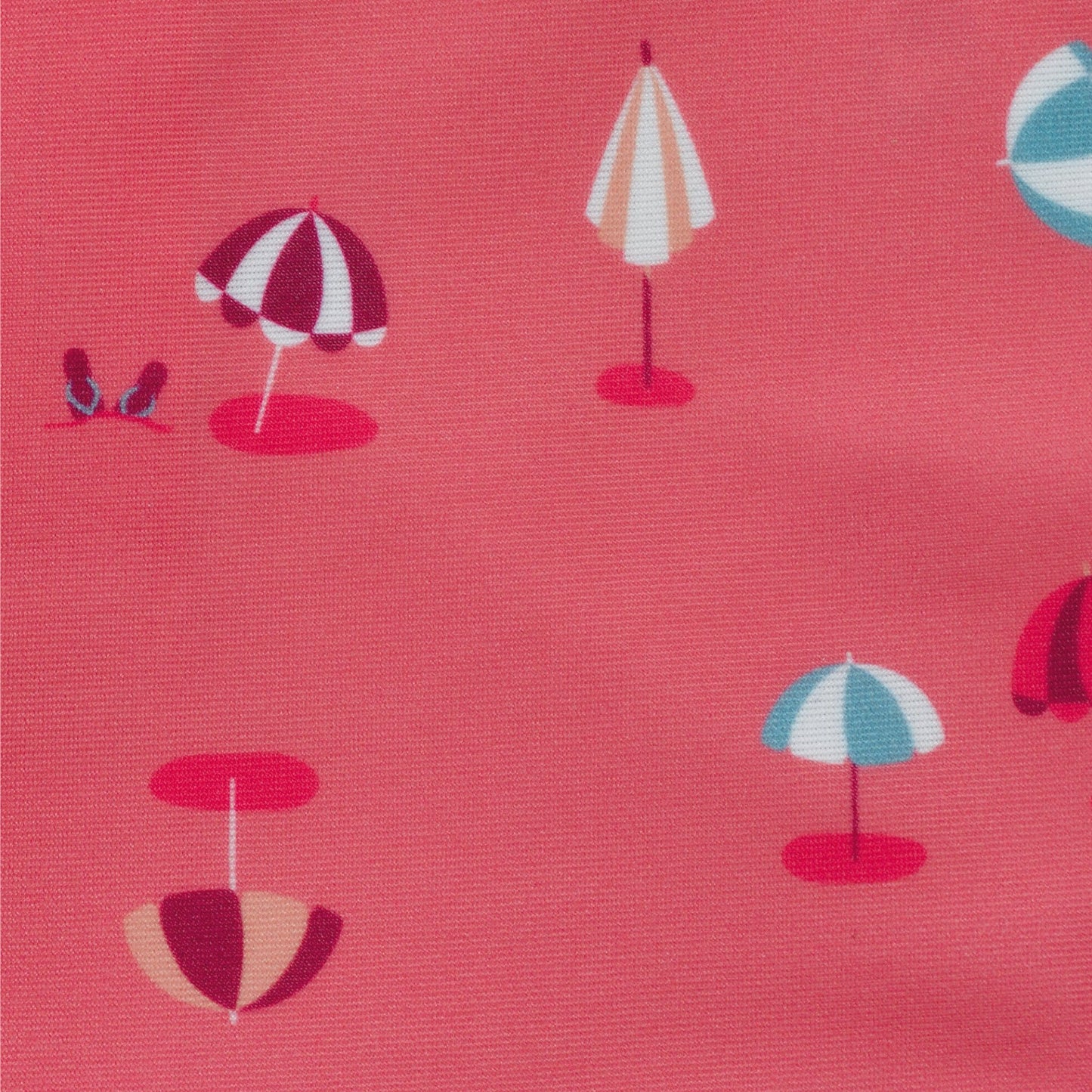 Beach diaper - Umbrellas