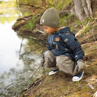 Pantalons mi-saison pour enfants - doublure polar Cassonade