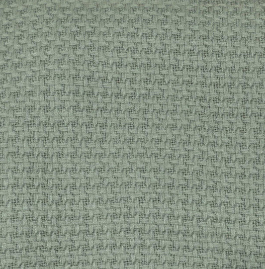 Bamboo knitted blanket - moss green