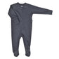 Pyjama pour bébé en bambou - charcoal
