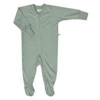 Pyjama pour bébé en bambou - mousse