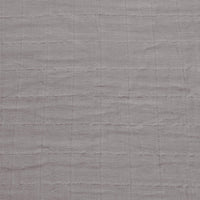 Drap contour mousseline de coton - Taupe