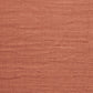 Cotton muslin fitted sheet - Cinnamon