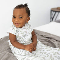 Cotton muslin swaddle - Taupe