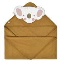 Baby hooded towel - Koala