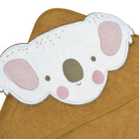 Baby hooded towel - Koala