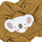 Baby hooded towel - Koala
