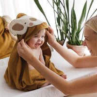 Baby hooded towel - Koala