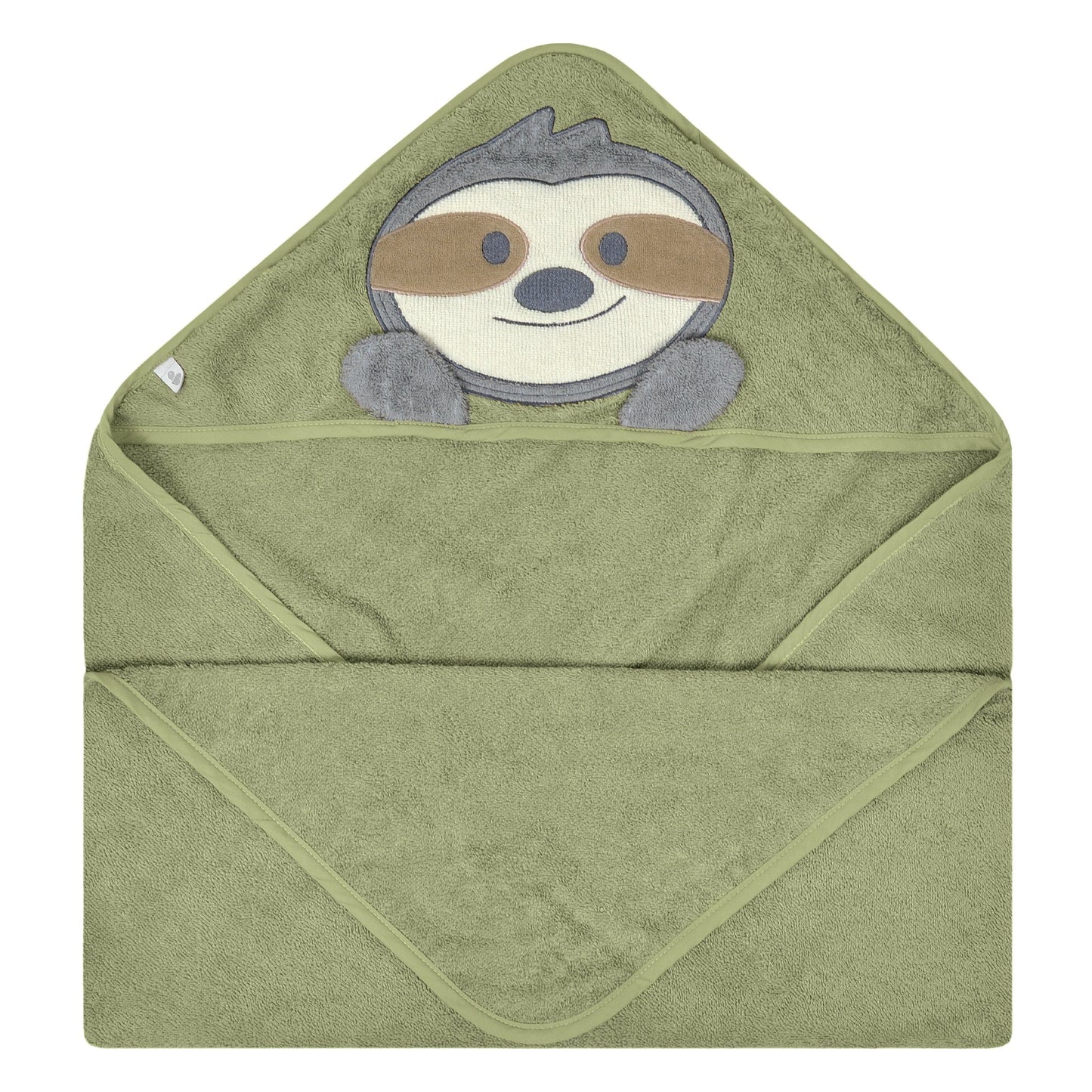 Baby hooded towel - Sloth