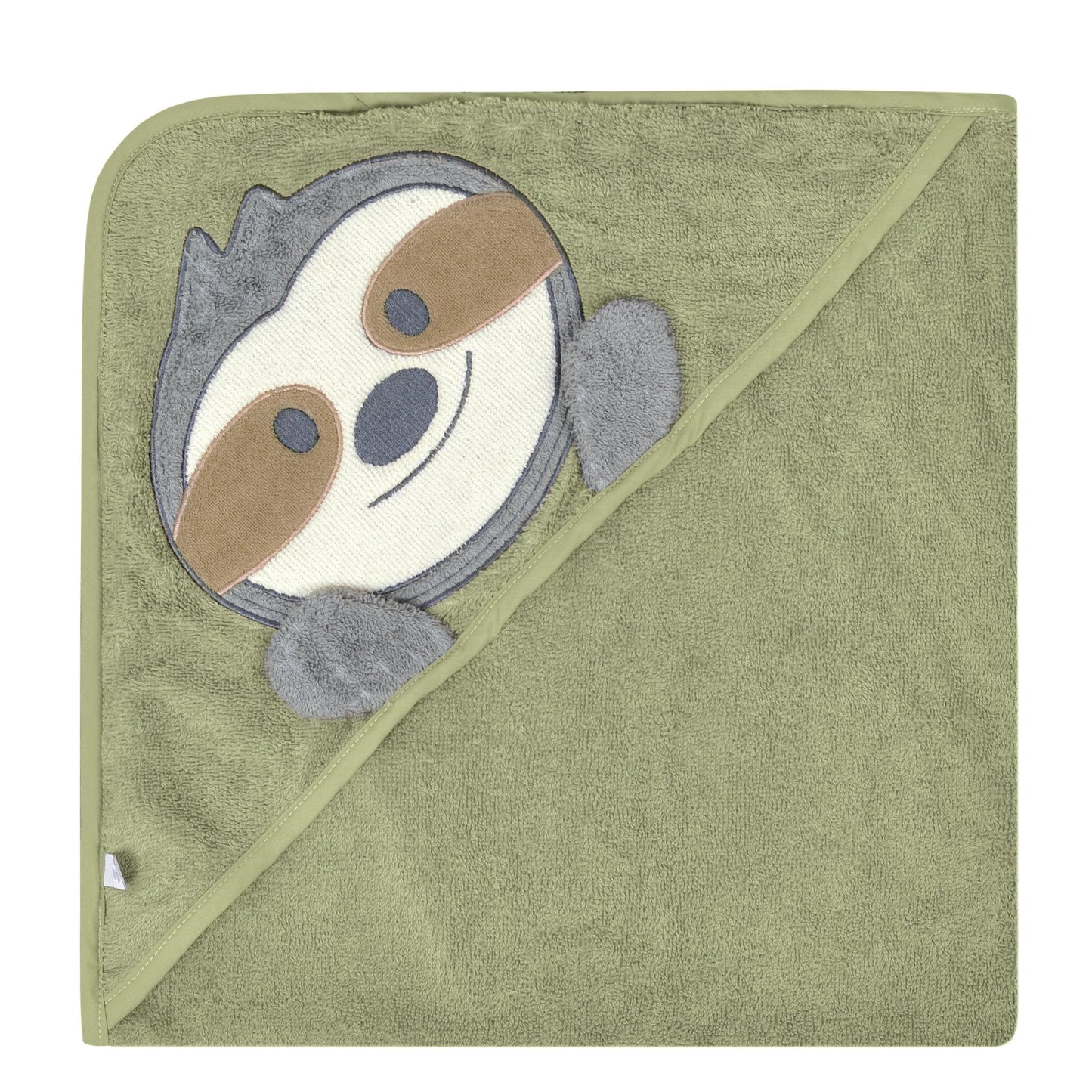 Baby hooded towel - Sloth