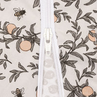 Woven cotton sleep sack - Honeybees by Solange Pilote (2.0 togs)