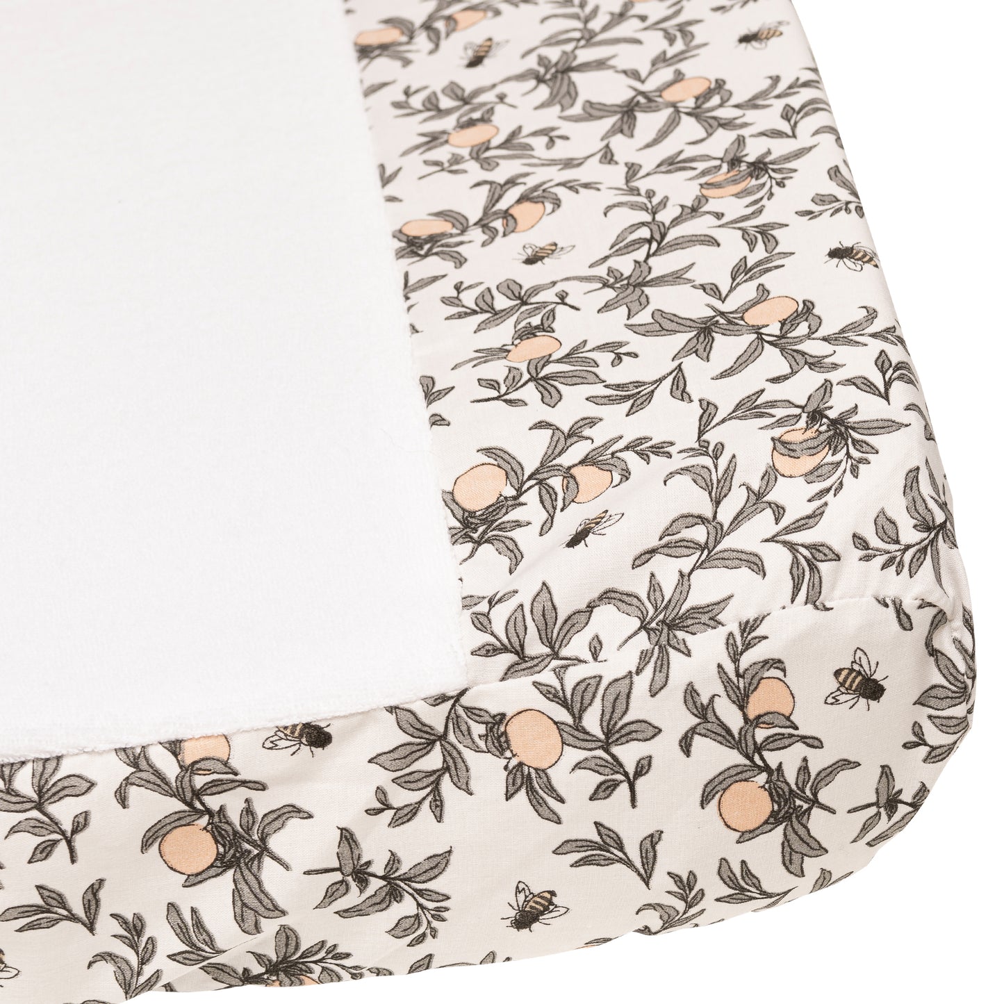 Change pad cover - Honeybees by Solange Pilote