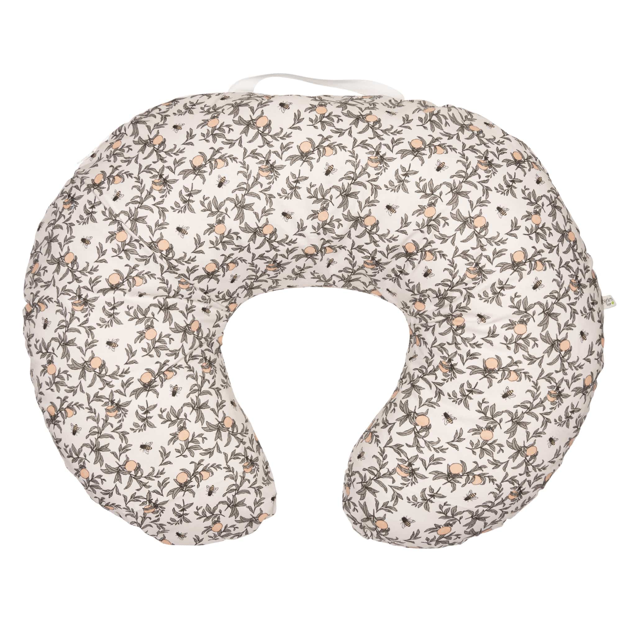 Nursing pillow - Honeybees by Solange Pilote