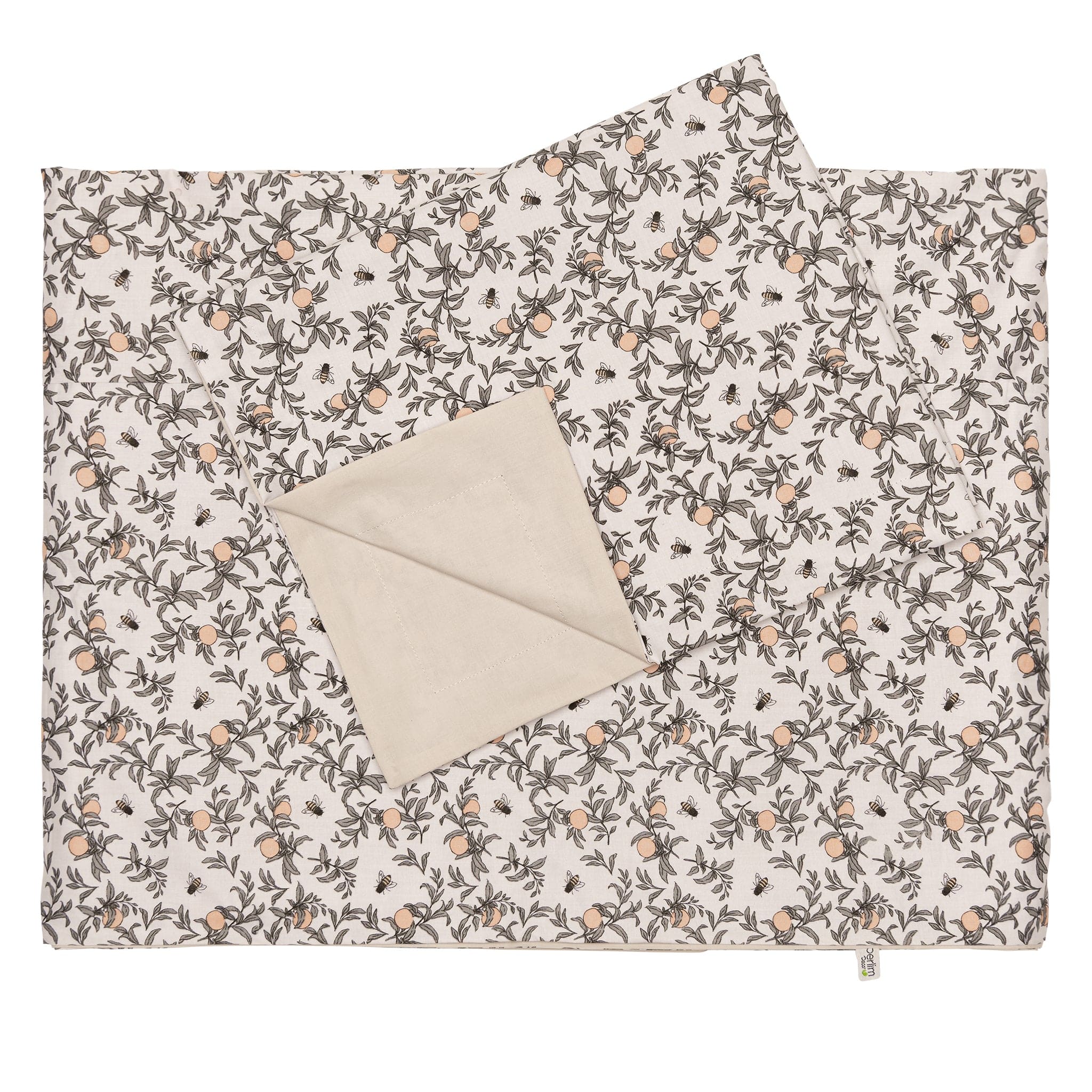 Twin duvet cover set - Honeybees by Solange Pilote