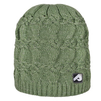 Single layer acrylic beanie - Kaki