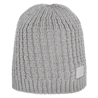 Single layer acrylic beanie - Light Gray