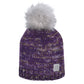 Winter hat with removable pompom - Pensee