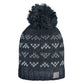 Boy knitted hat - Charbon