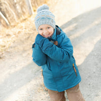 Tuque d'hiver pour garçon - Gris pâle