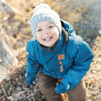 Tuque d'hiver pour garçon - Gris pâle