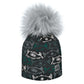 Cotton beanie with fleece lining - Monsters
