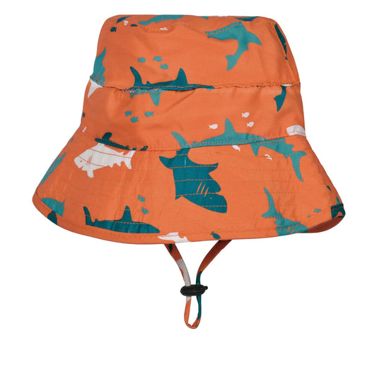 Chapeau de plage - Requins