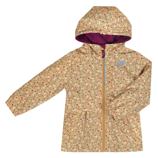 Mid-season coat - Curry Floral