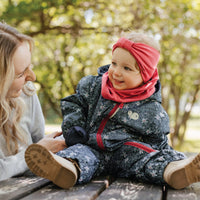 Habit mi-saison pour bébé - Floral