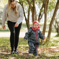 Habit mi-saison pour bébé - Floral