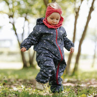 Mid-season bunting for baby - Floral