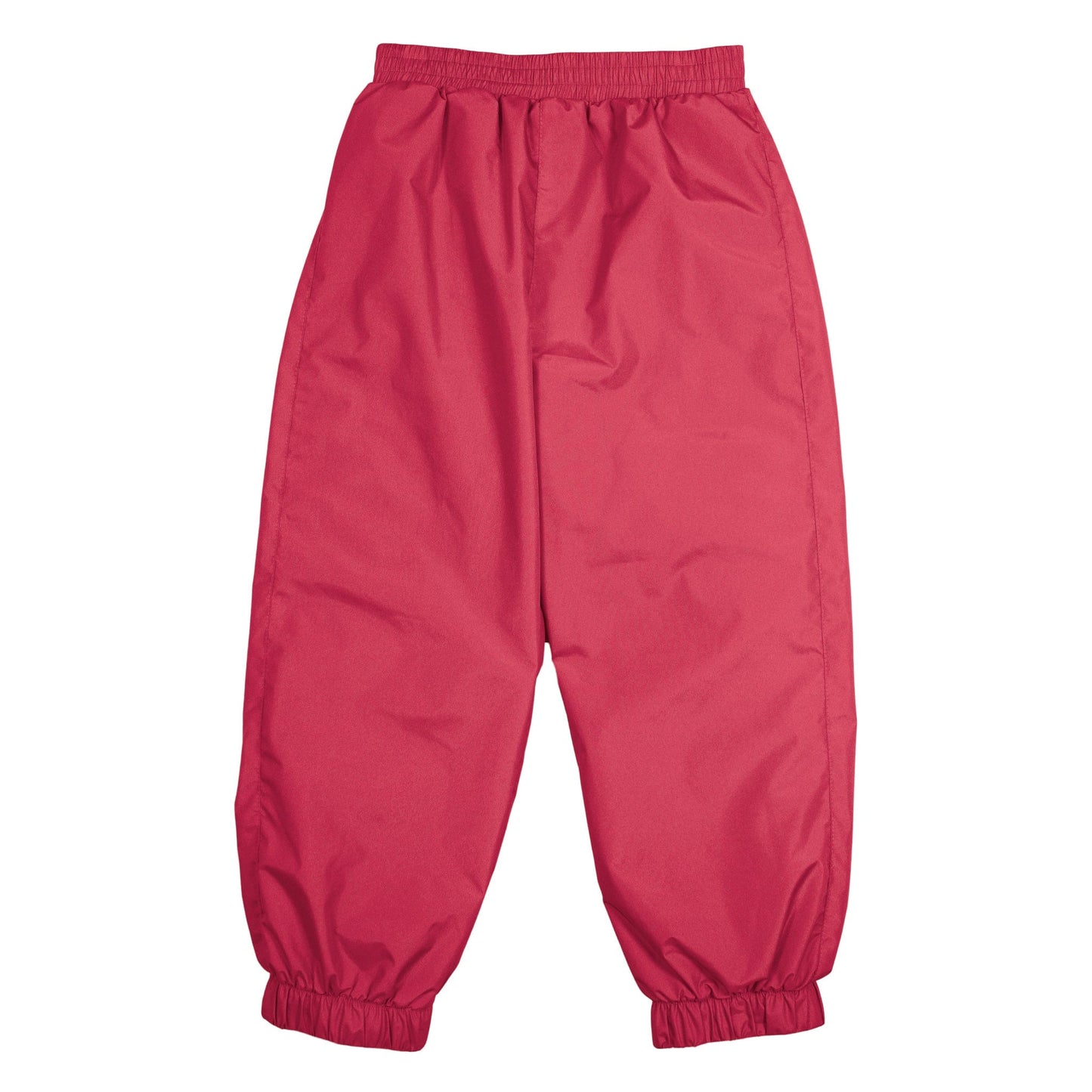 Pantalons mi-saison pour enfants - doublure taffetas Rose
