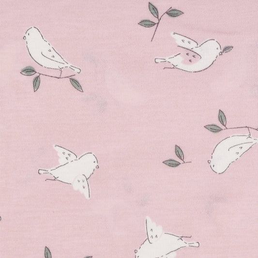 Pyjama pour bébé en bambou - Oiseaux