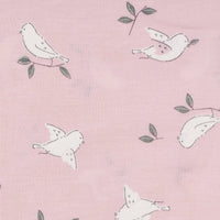 Coussin d'allaitement en bambou - Oiseaux