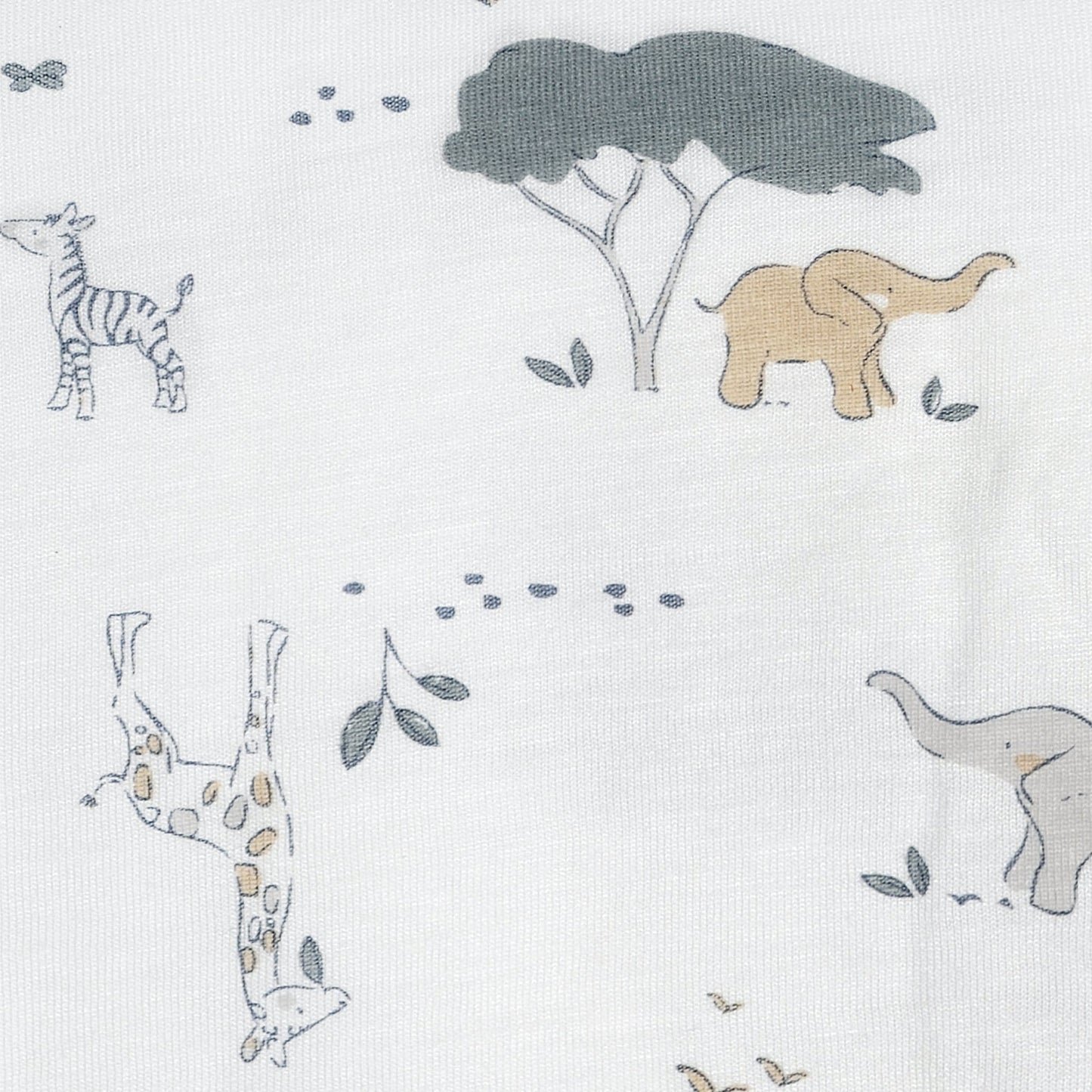 Pyjama 2 pièces en bambou - Safari